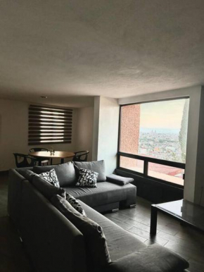 Departamento con vista panorámica a Morelia